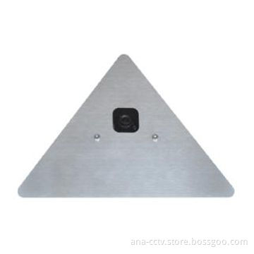 Corner Camera for Elevator, Super Wide Range, 1/3-inch Sony CCD and 700TVL, Effio-P + ICX662BK/ICX6